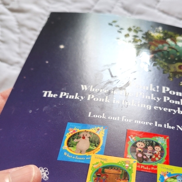 3/$15 🌸 In The Night Garden: Where Is The Pinky Ponk Going? - Picture 4 of 7